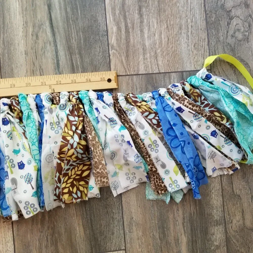 N/A fabric banner